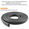 U Channel Edge Trim, Rubber Seal Strip, U Rubber Seal Strip 3.28ft Black Car