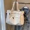 Tote Bag Autumn and Winter Style Women's Large Capacity Multi Pocket Women's Tote Bag Versatile One Shoulder Crossbody Bag