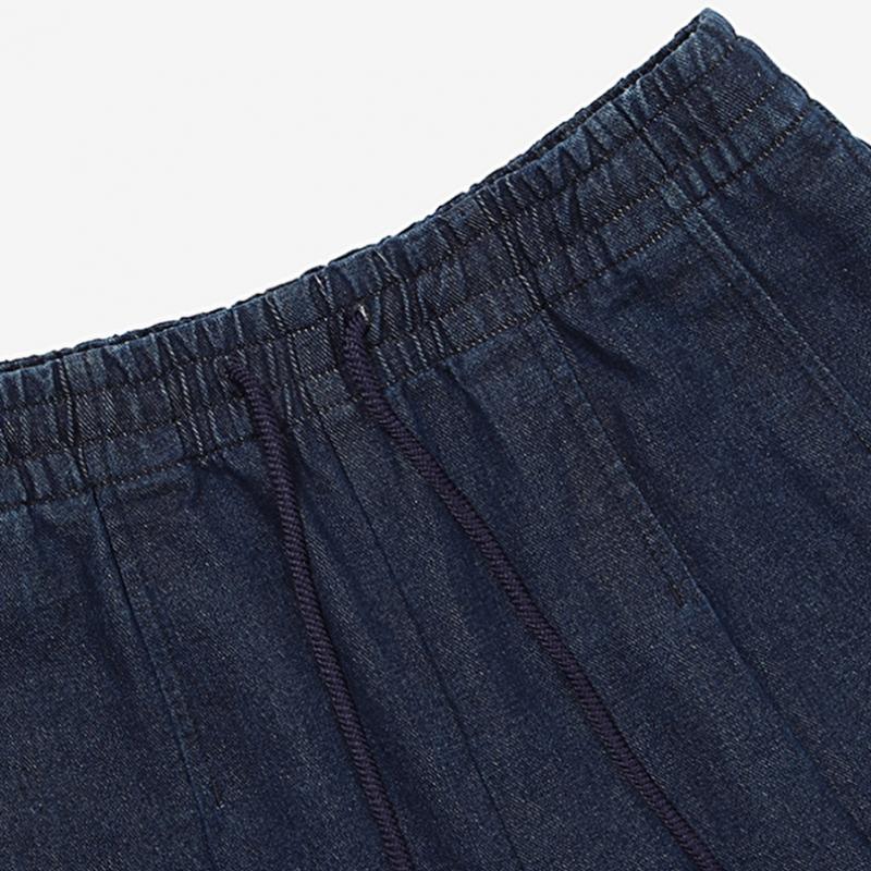 Bbc Earth Denim Skirt  Blue  23ss