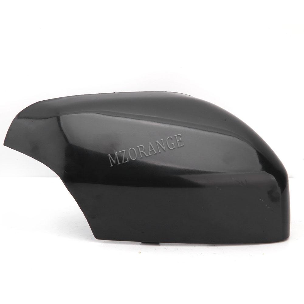 Side Mirror Cover For Volvo XC70 XC90 2007-2014 Rearview Mirror Shell Housing Outer Gloss Black accessories case cover frame