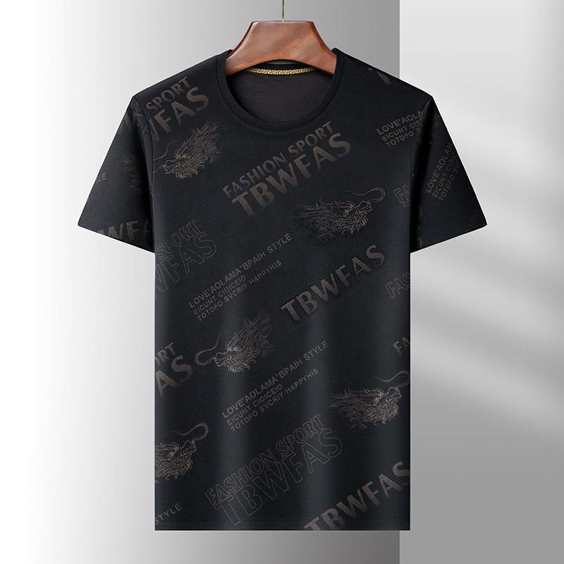 Men'S T-Shirt Short Sleeve Solid Color Men'S Polo Shirt