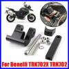 Para Benelli TRK702X TRK702 TRK 702X TRK 702 X Acessórios para Motocicleta Amortecedor Traseiro Amortecedor Kit de Links de Rebaixamento da Suspensão