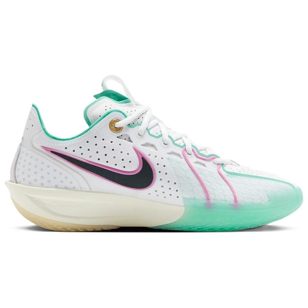 Nike Tenisky Air Zoom GT Cut 3 EP 'White Pink Teal' Casual HM3699-161