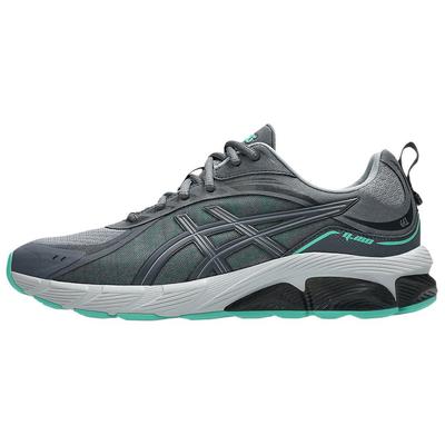 Gel-Quantum 180 8 Bequeme Langlebige Laufschuhe Unisex Sneaker Dunkelgrau Grün 1203A594-022