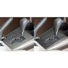 Carbon Fiber Interior Gear Shift Panel Cover Trim For Toyota RAV4 2006-2012