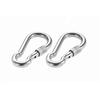 Swing Straps Camping Heavy Duty Carabiner Hooks Swing Straps Swing Suspension Kits Safe Sturdy Garden Porch Swing Accessories