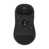 BenQ Japan ZOWIE U2-DW Wireless Gaming Mouse (Medium Profile/Ambidextrous/Approx. 60g/3950 Sensor/4000Hz/Enhanced Wireless Receiver Included/Right-Han