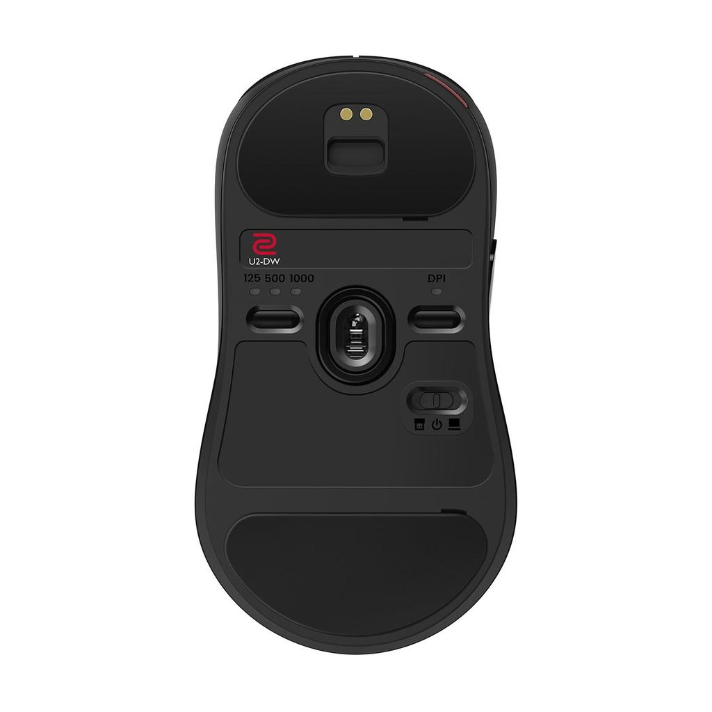 BenQ Japan ZOWIE U2-DW Wireless Gaming Mouse (Medium Profile/Ambidextrous/Approx. 60g/3950 Sensor/4000Hz/Enhanced Wireless Receiver Included/Right-Han