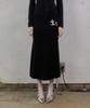MUCENT Sahara Leopard Print Cross Long Skirt (2 Colors)