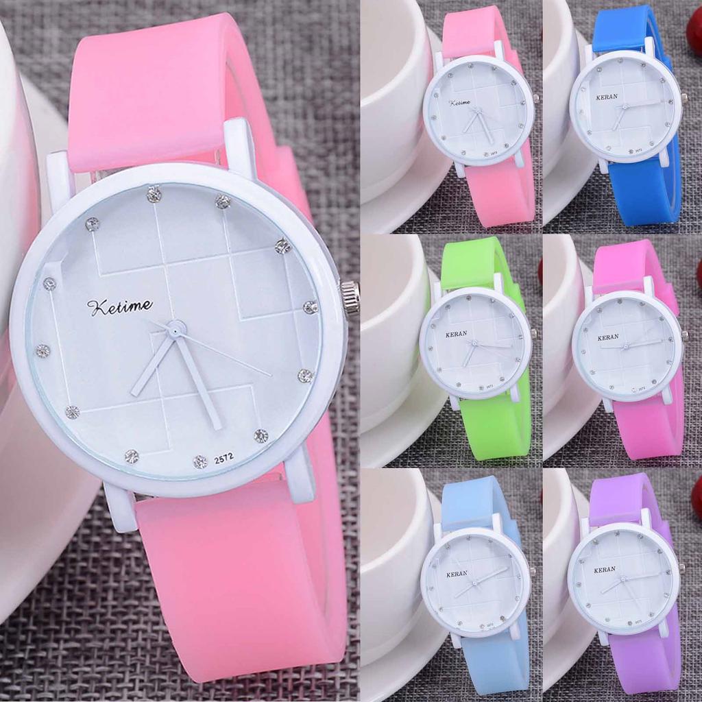 Women Fashion Leather Watch