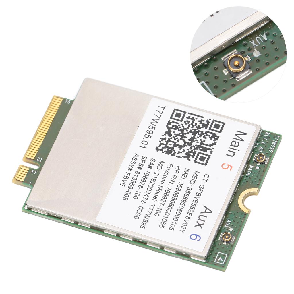 Modulator Demodulator for HP LT 4120 Snapdragon X5 4G LTE WWAN M.2 Modem Module WIFI Network Card
