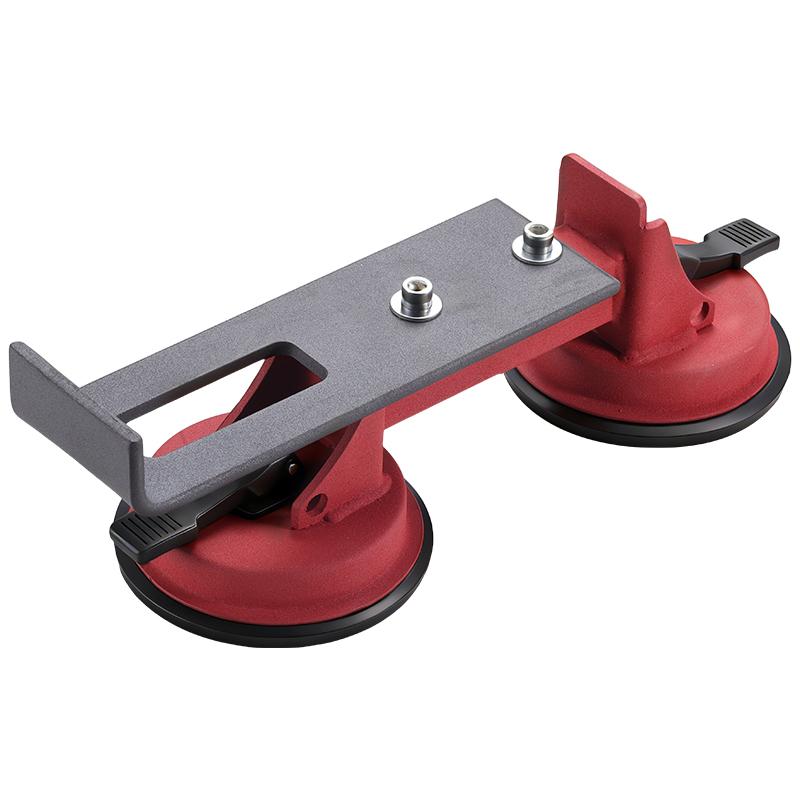 Flat Floor Gap Repair Suction Cup Ceramic Tile Laying Installation Sucker Upgraded Version with Return Hook Powerful Suction Cup
