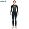 3mm Neoprene Wetsuit Men Women Thick Warm One Piece Snorkeling Surfing Swimming