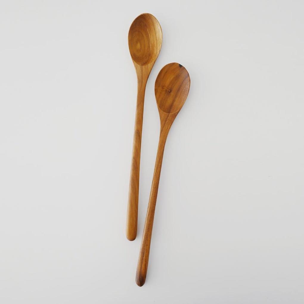Romwood Indiantique Wooden Frying Spoon