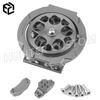 Robuster Metall Faltbarer Schwenkbarer Motorrad Getränkehalter Für INDIAN Chieftain/Scout/Pursuit/Roadmaster/Springfield CNC Zubehör