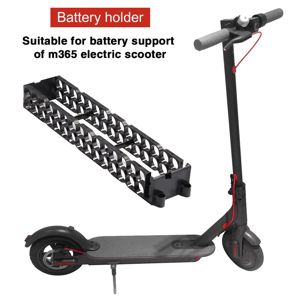 Пластиковый кронштейн аккумулятора 18650 для антивибрационного держателя скутера M365