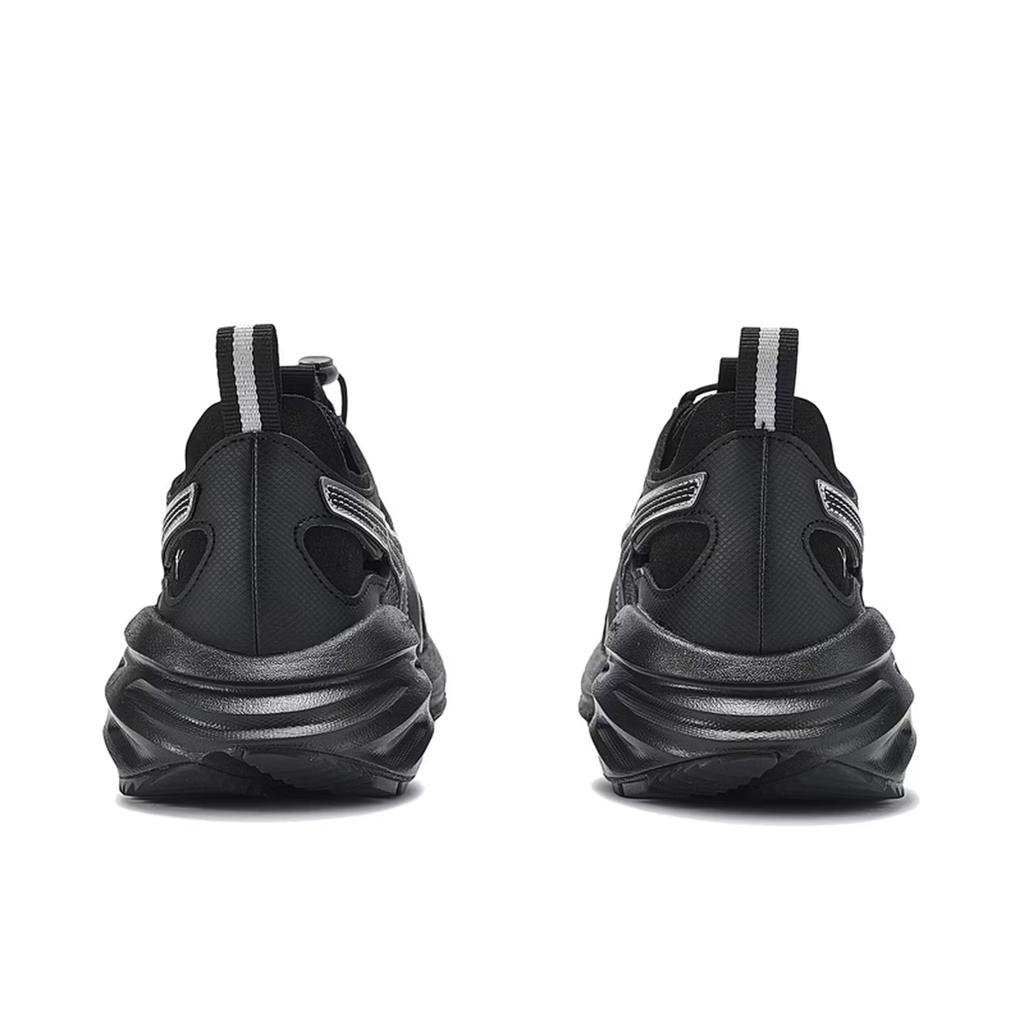 Puma Hypnotic LS Synthetic Leather Fabric Comfortable Sports Breathable Grip Water Shoes Unisex Shoes Black 408808-03