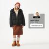 Tamboer Kids' Unisex Detachable Hood Short Down Jacket
