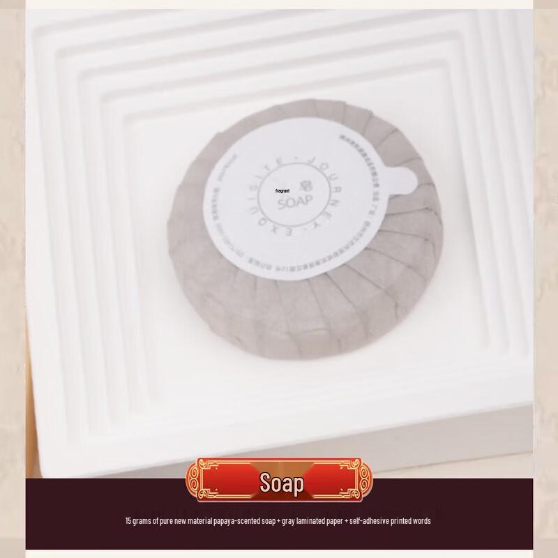 COFLYEE Disposable Hotel & B&B Amenities Bulk Pack