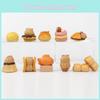 Bakery Capybara Cub Bread Qmeng Miniature Toy Model Decoration Gift Holiday