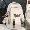 Children's Schoolbags College Students Girls High School Students Large Capacity Backpacks Multi Layer Junior High School Students Backpacks
