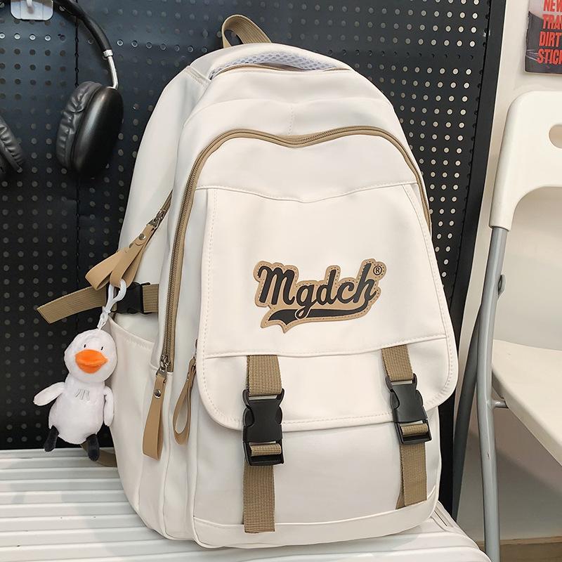 Children's Schoolbags College Students Girls High School Students Large Capacity Backpacks Multi Layer Junior High School Students Backpacks