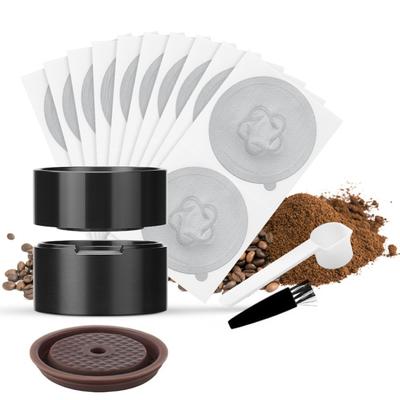 Kit Riempitore Guscio Capsula Caffè Coperchio Rimuovi Facile Capsule Nespresso Vertuo