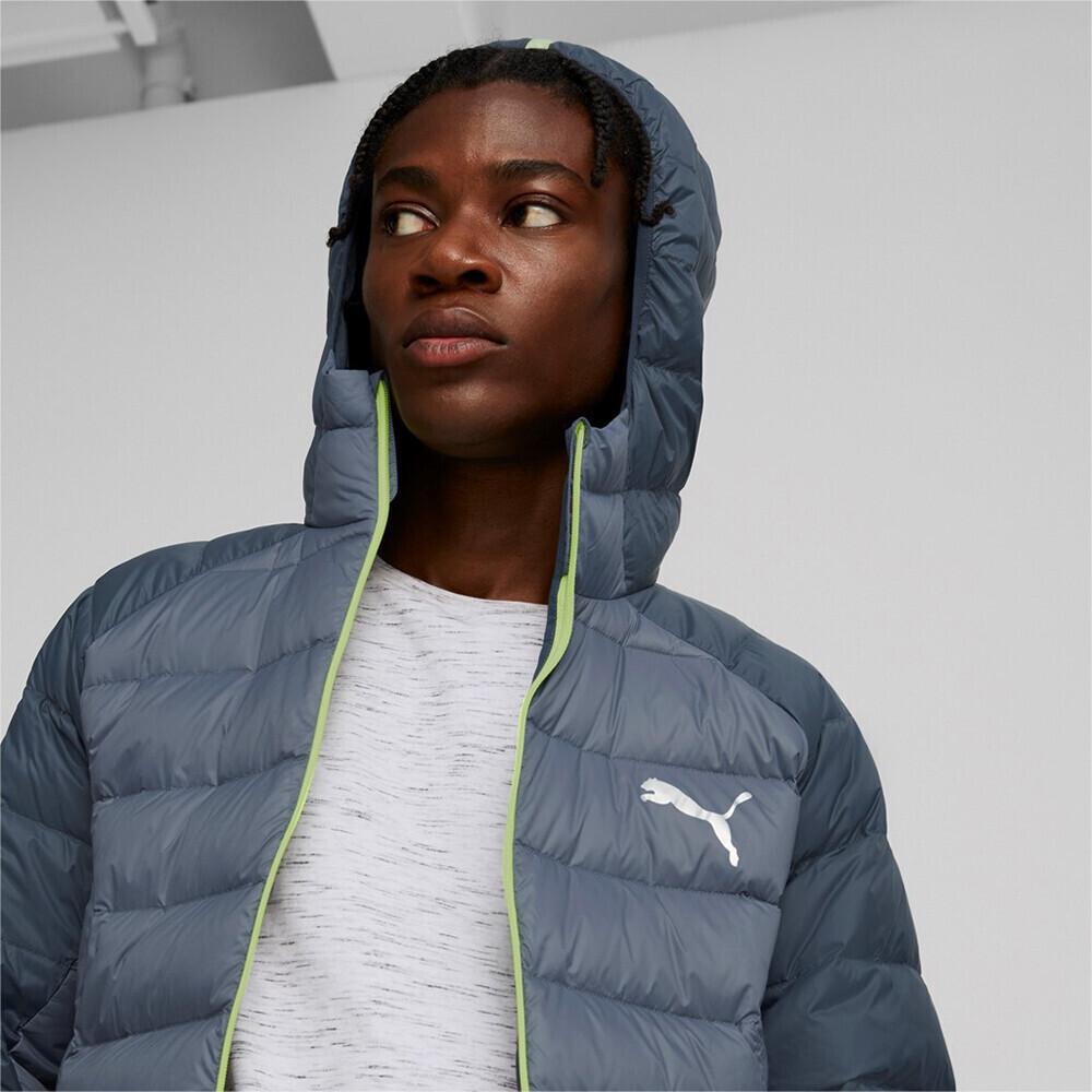 Winter Jacket Puma PackLITE Hooded Down Jacket (849355) Evening Sky