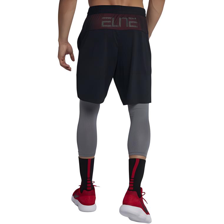 Nike Sportshorts Herren Schwarz Mittel 891769-011