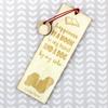 Lhasa Apso - dog bookmark, personalized bookmark, dog gadget for Art-Dog brand readers