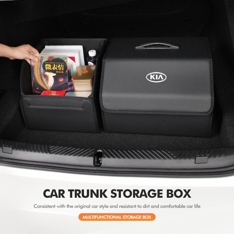 Collapsible Car Storage High Capacity Organizer Trunk Tool Box For KIA Ceed Sportage Rio K5 K2 Optima Cerato Proceed Venga