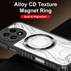 Frosted PC Military Grade Anti Drop Magsafe Magnetic Phone Case For OnePlus 13 13R Nord 4 Non-Slip Soft Full Bumper Cover