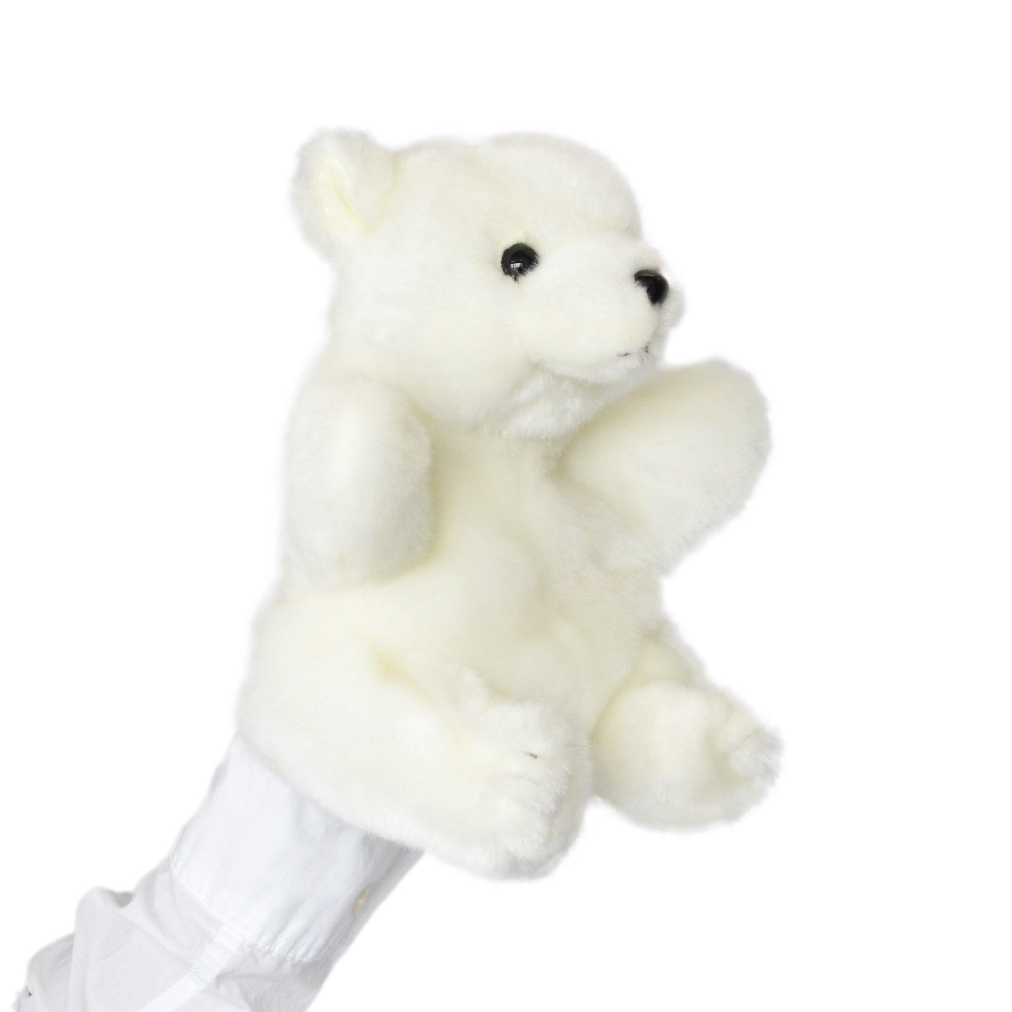 

AQUA Plush Hand Puppet 00140007 (Polar Bear)