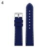 Fashion Soft Silicone Watch Strap Band Buckle Watchband Replacement Wristband