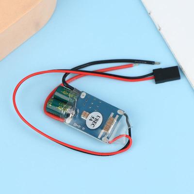 Alimentation Récepteur Drone RC Externe Ubec-5A 2-7S Bec Bruit RF le Plus Faible Blindage Complet Régulateur Commutateur Anti-Interférence
