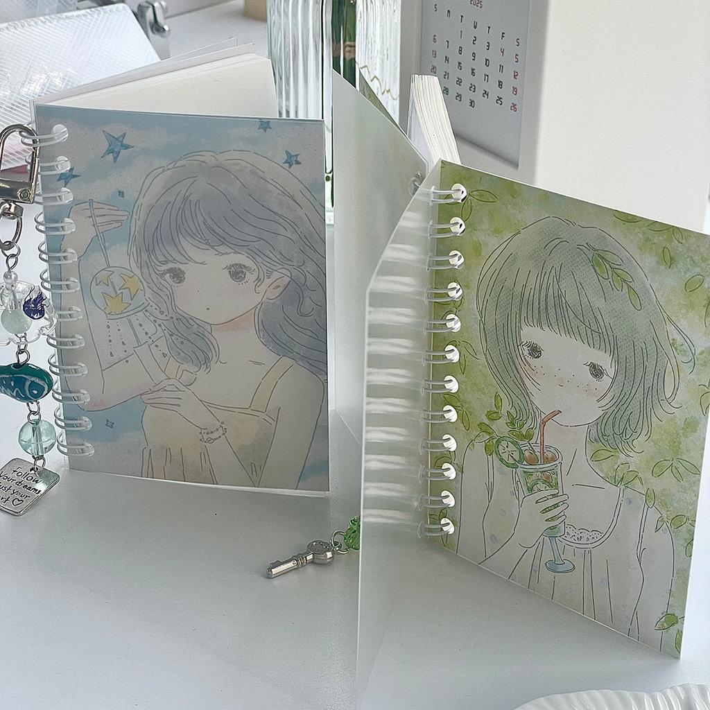 Summer Girl M5 Release Paper Mini Small Nose Salt Ins Cute Double-Side Release Tape Wowka