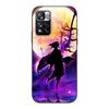 Demon Slayer Case for Xiaomi Redmi Note 9S 9 8 10 11 Pro 9C 9A 7 8T 7A 8A 10S 11T 11E 9T Black Soft Silicone Phone Cover Shell