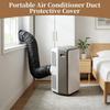 Waterproof Hose Insulation Cover Heat Insulation Exhaust Pipe Protection Cover  Indoor Room Use