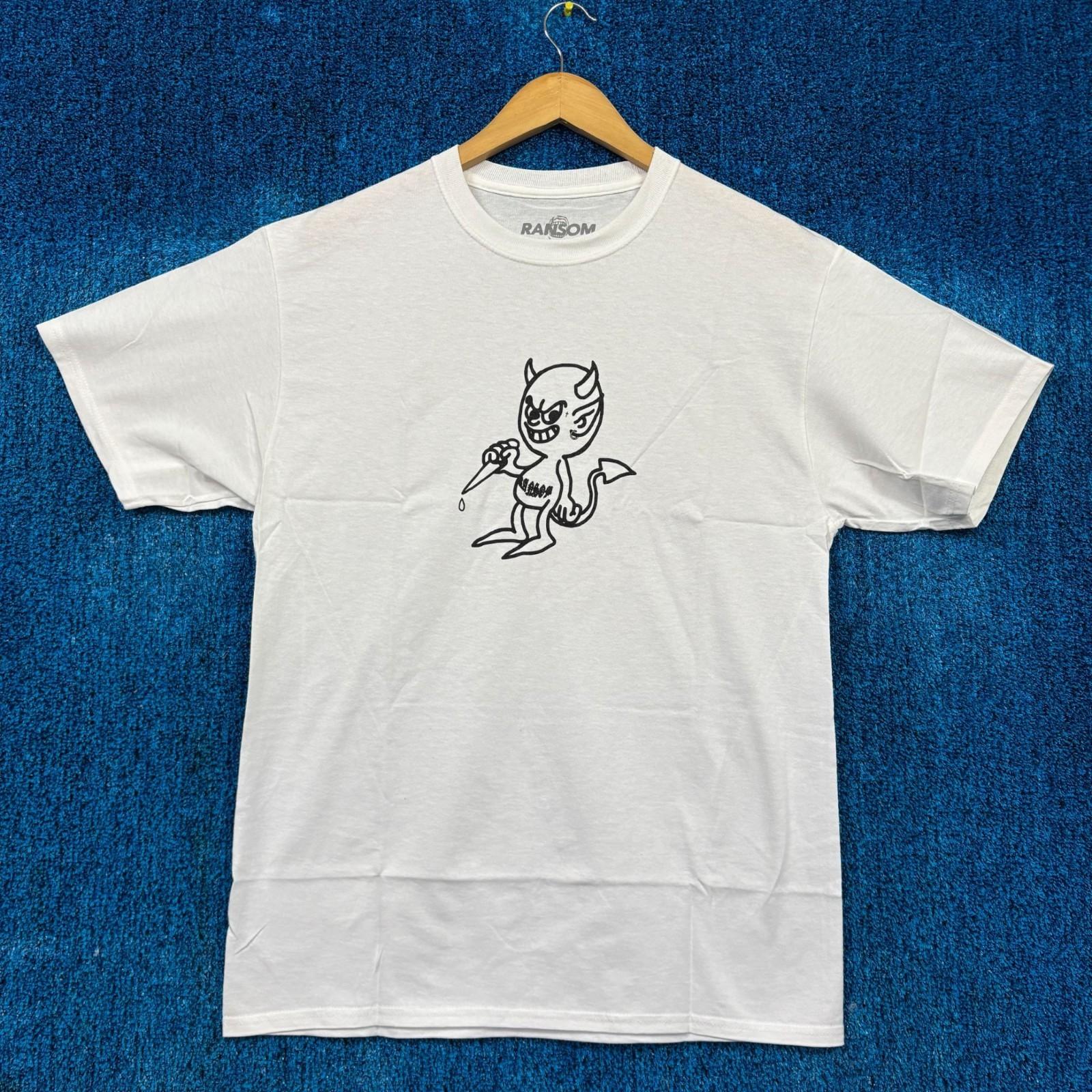 Ransom Graphic T-Shirt Size Medium XL