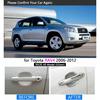 Chrome Door Handle Cover Trim Set for Toyota RAV4 30 XA30 2006 2007 2008 2009 2010 2011 2012 RAV 4 Car Accessories Stickers