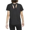 New Nike T Shirts Women's Black DX0132-010