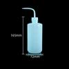 250ml/500ml Tattoo Diffuser Squeezes Bottle White Plastic Soap Washing Cleaning Lab Squeezes Bottles for Chemistry Industry