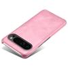 For Google Pixel 9 Pro XL Calf Texture Case PU Leather+PC Mobile Phone Cover