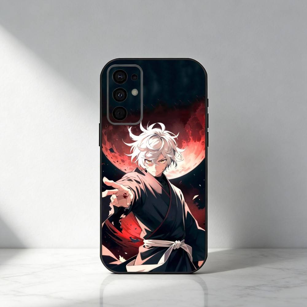 

G-Gabimaru H-Hells Paradise Phone Case For Samsung S25,S24,S21,S22,S23,S30,Ultra,S20,Plus,Fe,Note,5G Black Cover Samsung S25Plus