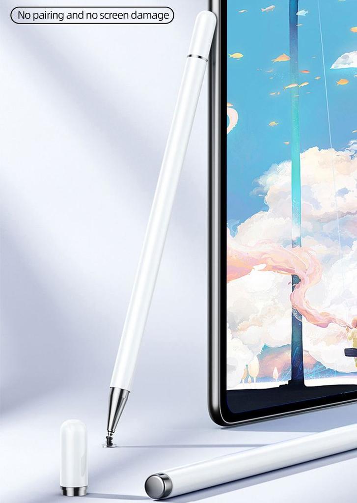 2025 New AI Pen Texture Plastic Magnetic Design Universal Active Capacitive Stylus Pen for Capacitive Screen Tablet with Gpt