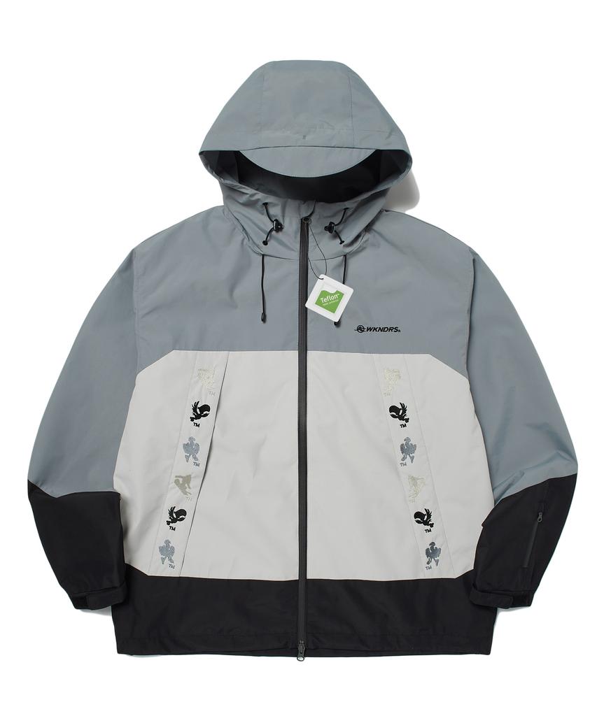 Wkndrs Kelloggs Ski Jacket (Grey)