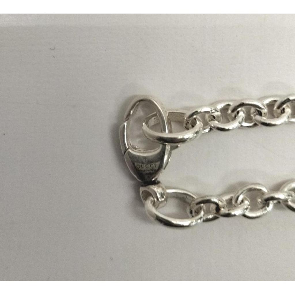 Used gucci 925 necklace