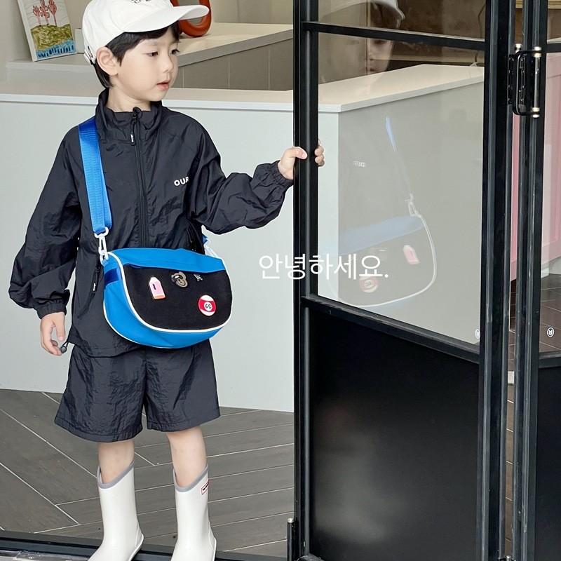 Cute Lightweight Children's Crossbody Bag Versatile Storage For Kids On The Go