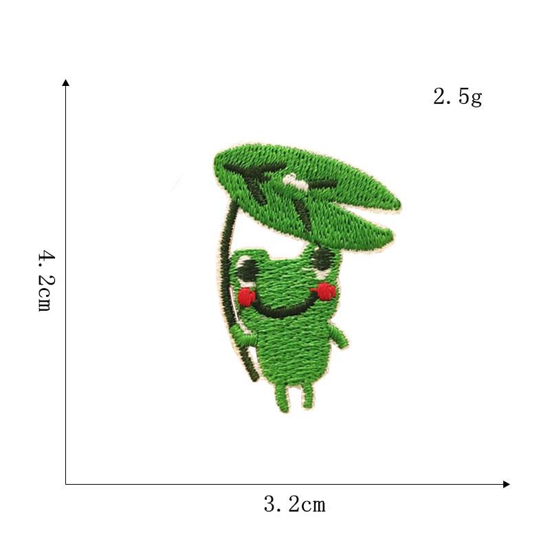 Creative Cartoon Animal Embroidered Patch for Jackets - High-End Repair & Decoration