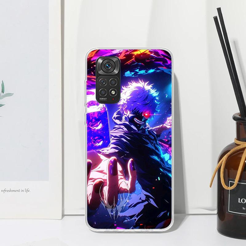 G-Ghoul Tokyo Kaneki Ken Phone Case For Xiaomi Redmi Note 15 13 14S 14 Pro Plus 12S 11S 10S 12 11E 10 11T Art Fundas Back Cover